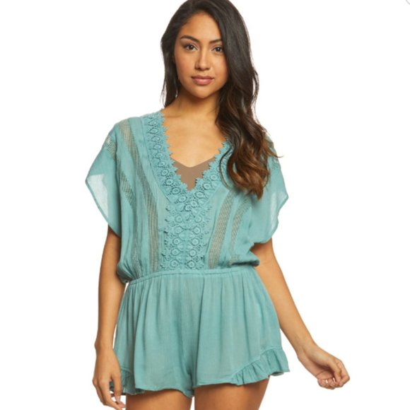 O'Neill Other - O'Neill Women's Shay Cover Up Romper - Size XS